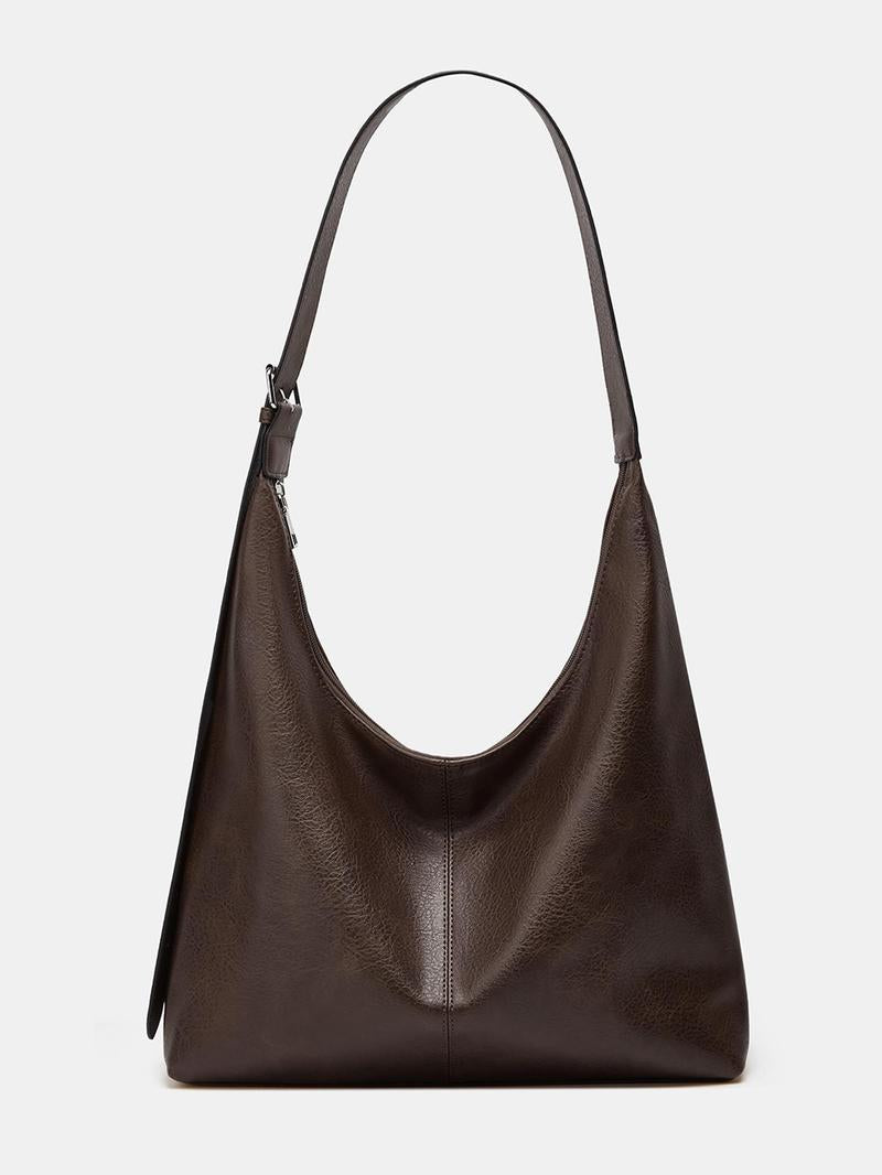 Montelva Leather Laptop Tote