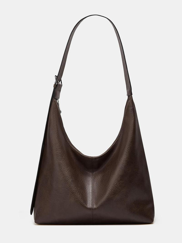 Montelva Leather Laptop Tote