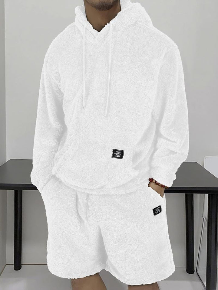 Valenza Teddy Hoodie Set