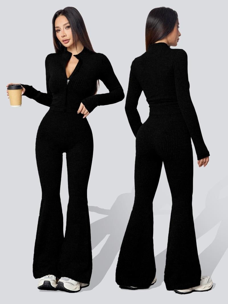 Valenza Ribbed Knit Set