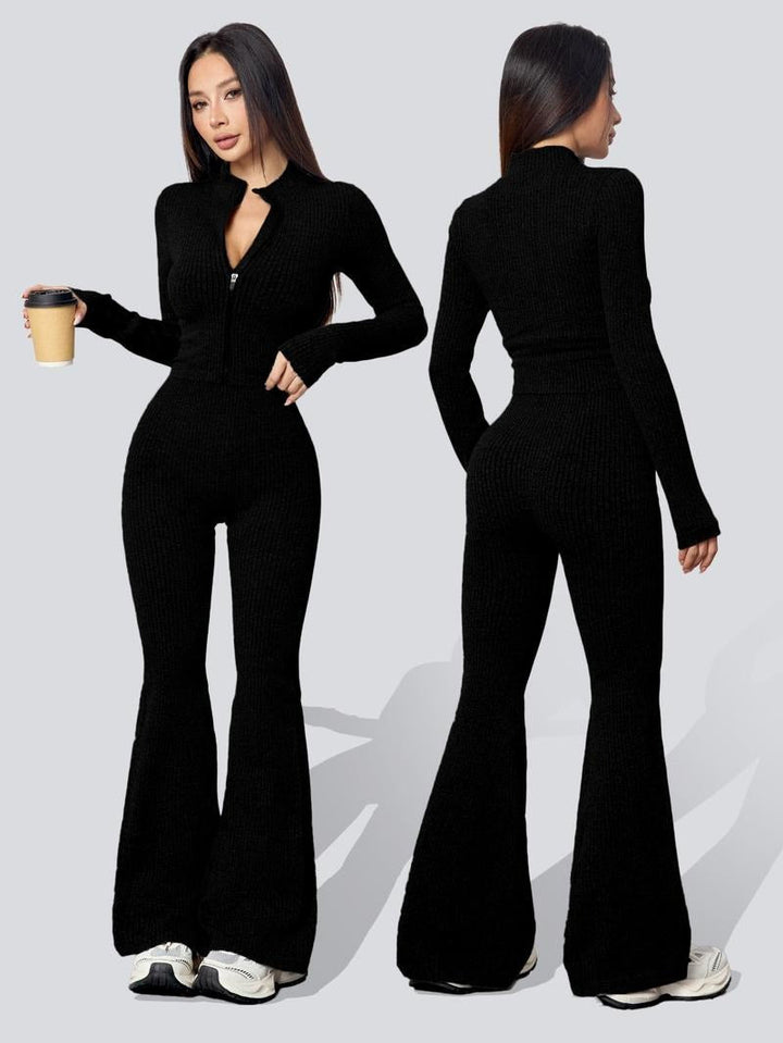 Valenza Ribbed Knit Set