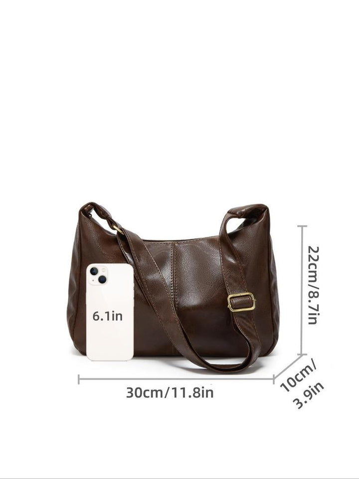 Ravella Leather Shoulder Bag