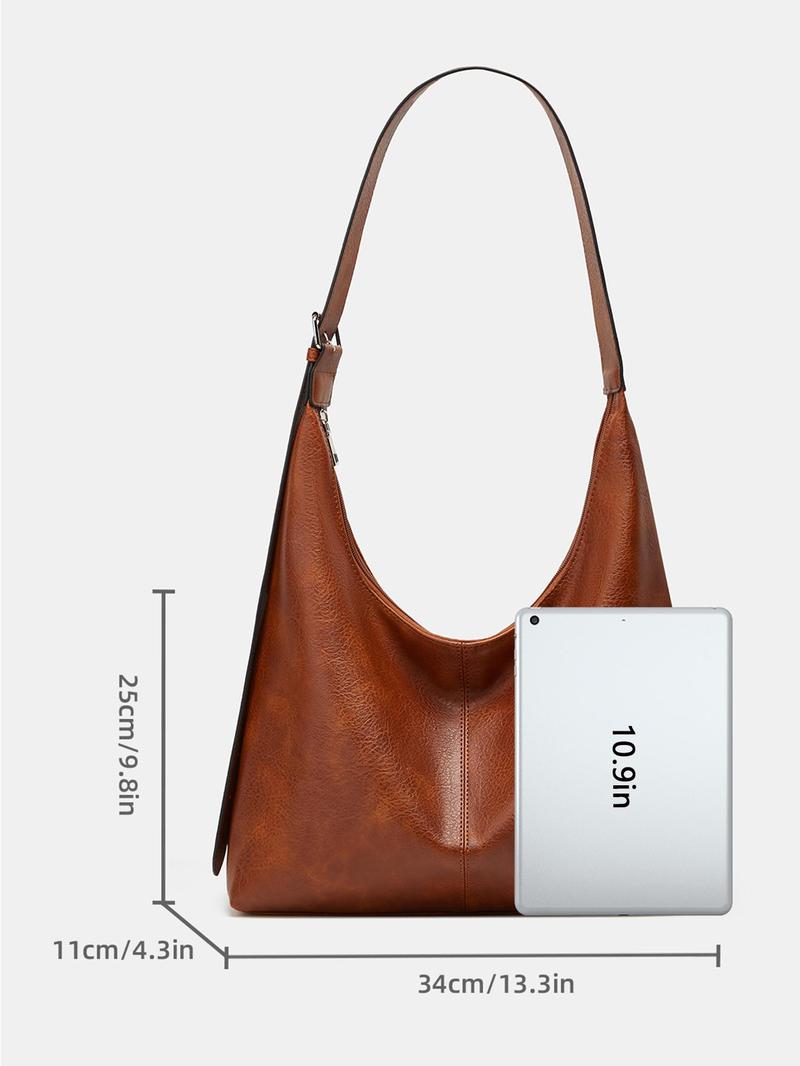 Montelva Leather Laptop Tote