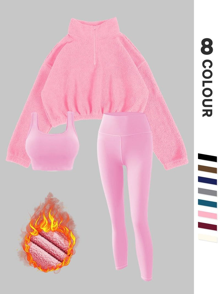 Calvi Thermal Fleece Set