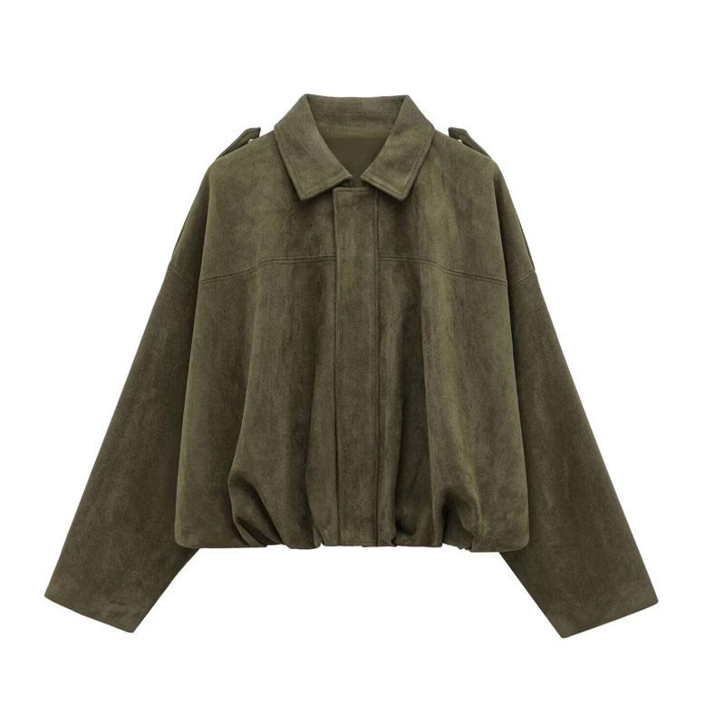 Cortona Suede Leather Jacket