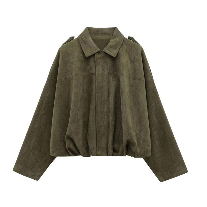 Cortona Suede Leather Jacket