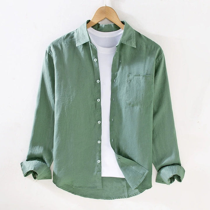 Tropicana 100% Linen Shirt