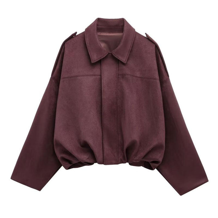 Cortona Suede Leather Jacket