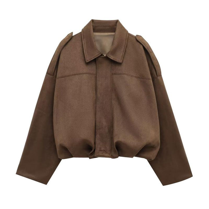 Cortona Suede Leather Jacket