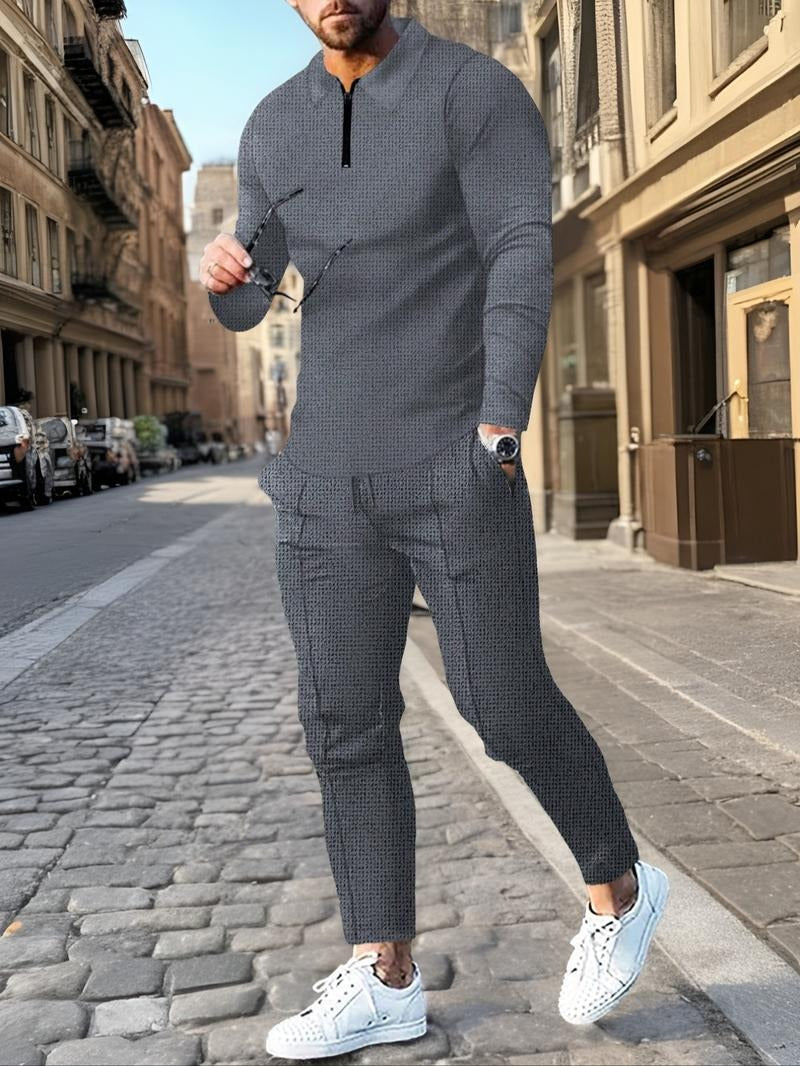 Monterosso Zip Lounge Set