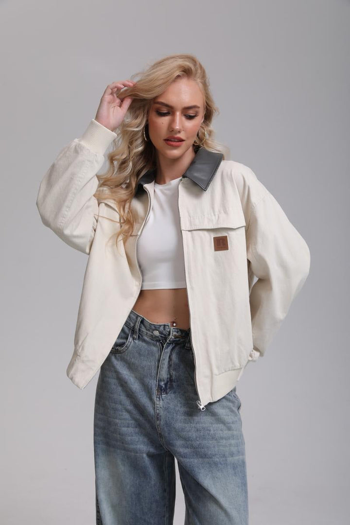 Ostuni Canvas Zip Jacket