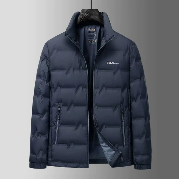 Quilted Puffer Jacket