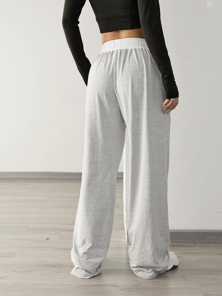 Lazio Relaxed Wide-Leg Sweatpants