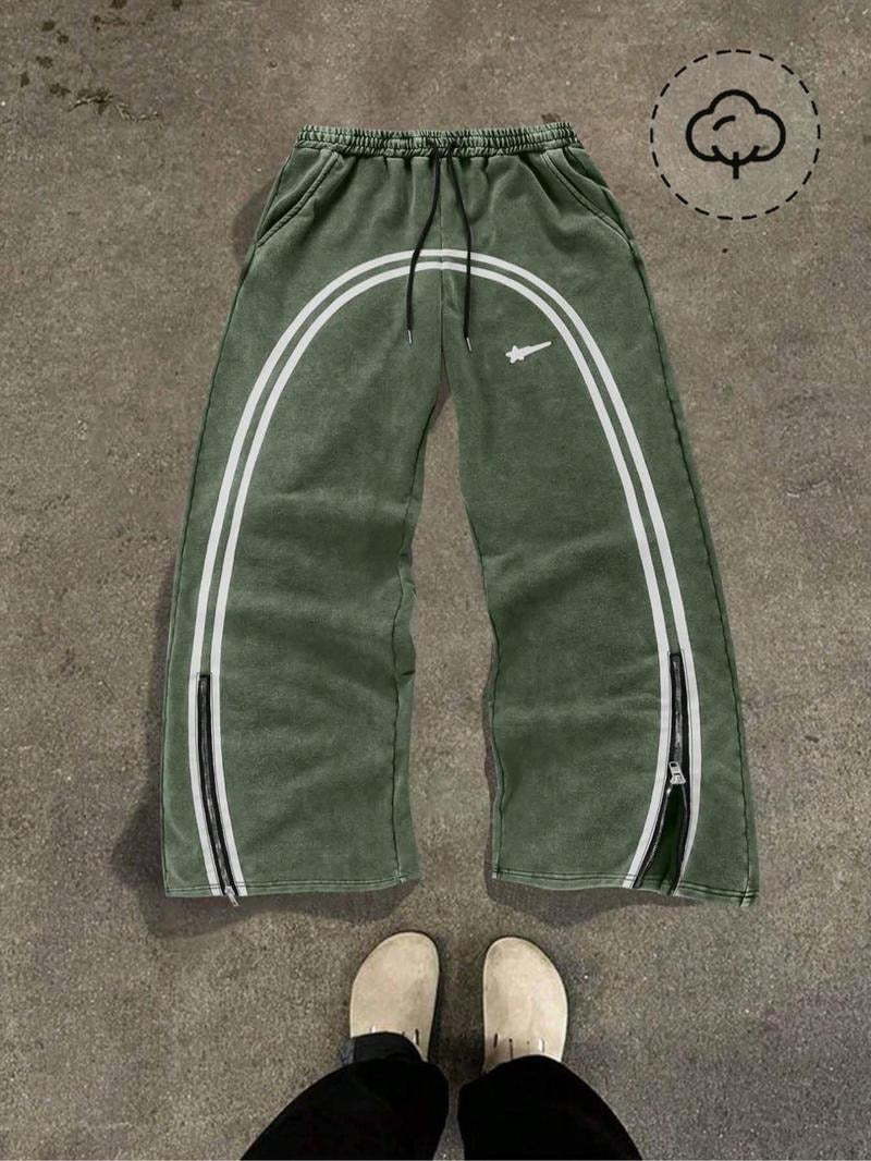 Catania Zip-Hem Track Pants