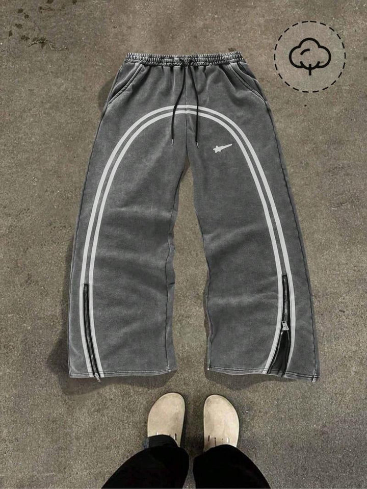 Catania Zip-Hem Track Pants