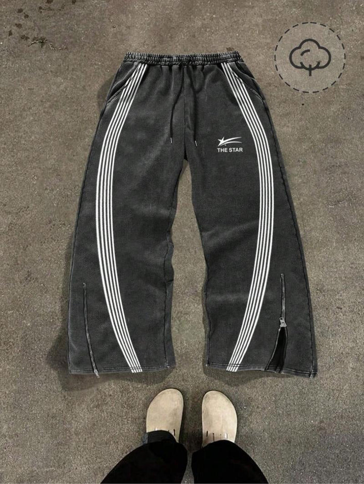Catania Zip-Hem Track Pants
