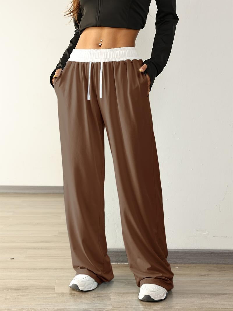 Lazio Relaxed Wide-Leg Sweatpants