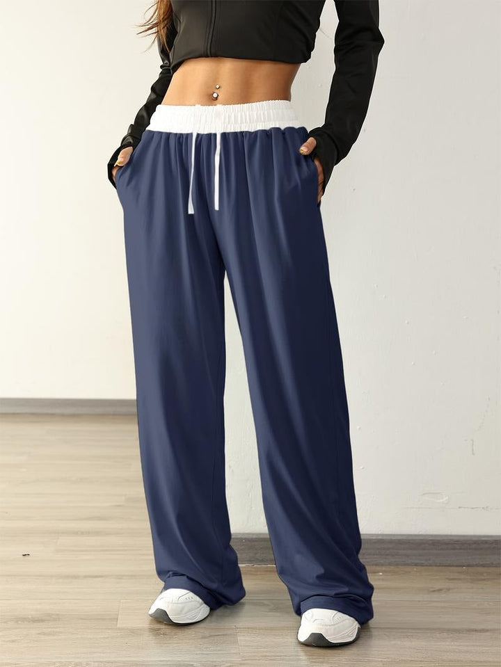 Lazio Relaxed Wide-Leg Sweatpants