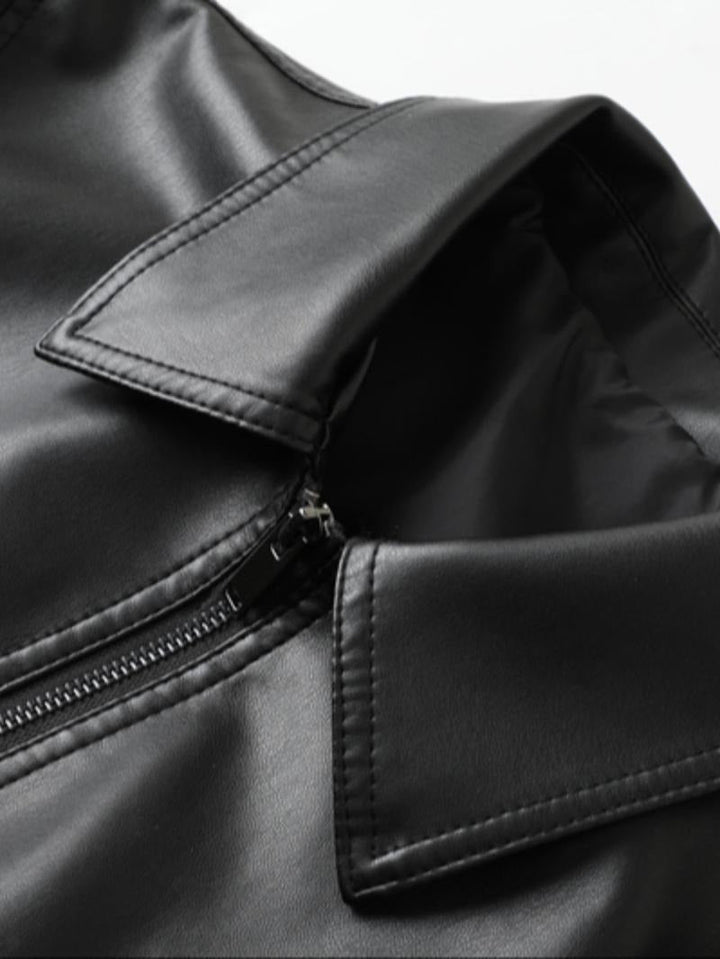 Monaco Leather Jacket