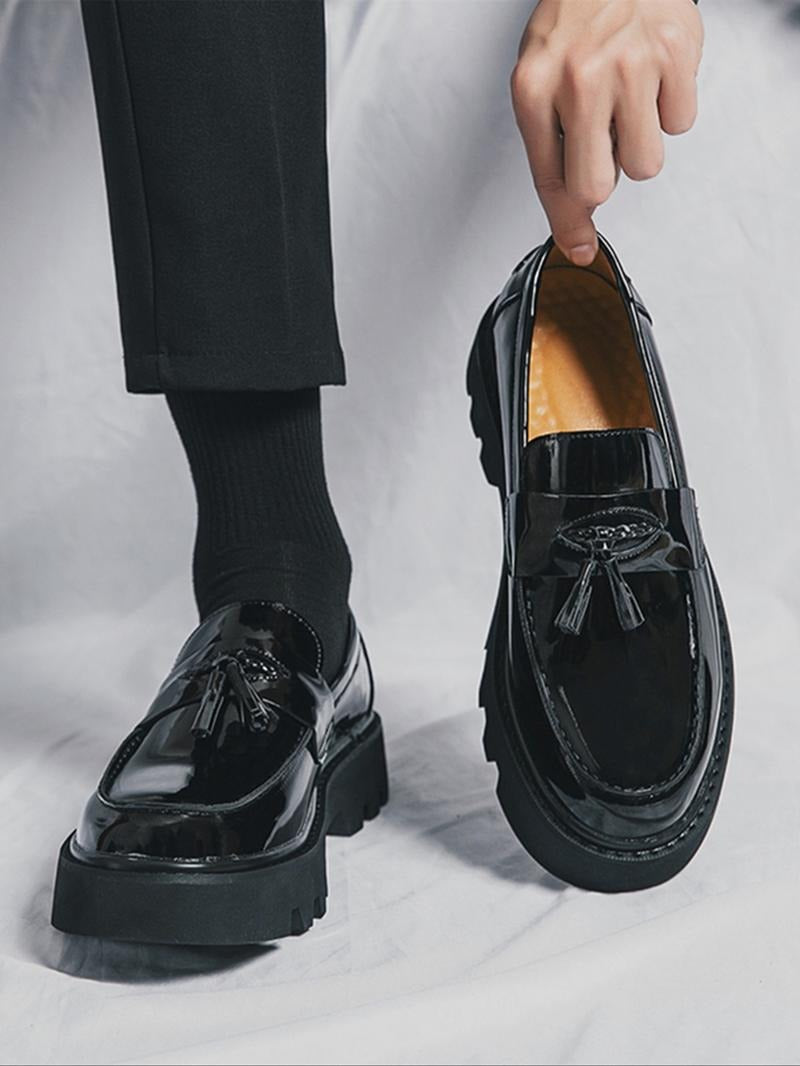 Montepulciano Patent Leather Loafers