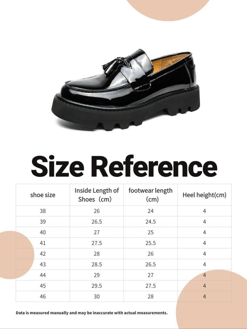 Montepulciano Patent Leather Loafers
