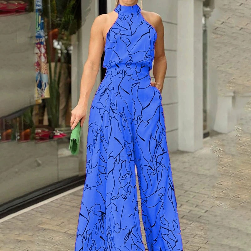 The Noir Sketch Sundress