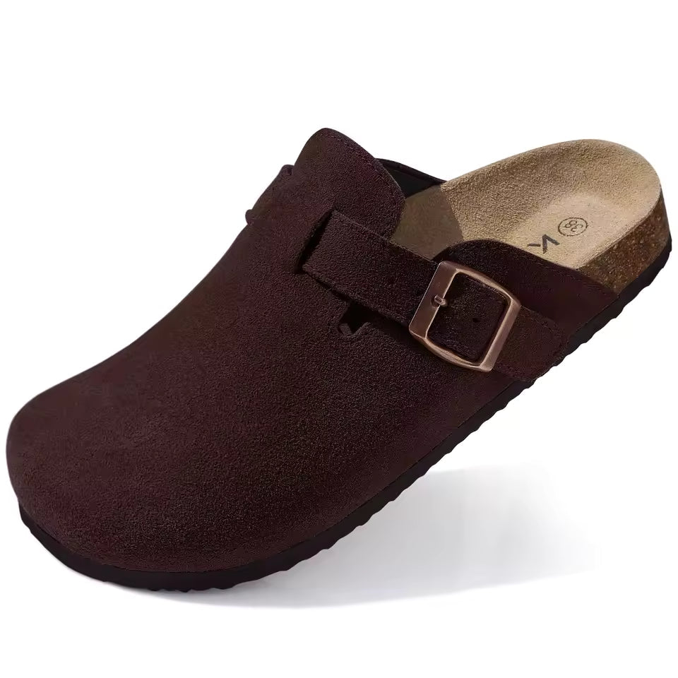 Ravello Suede Clogs