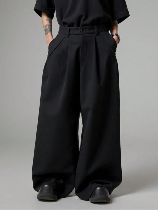 Torino Wide-Leg Tailored Trousers