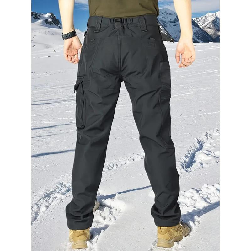 Alpine Fleece Cargo Pants
