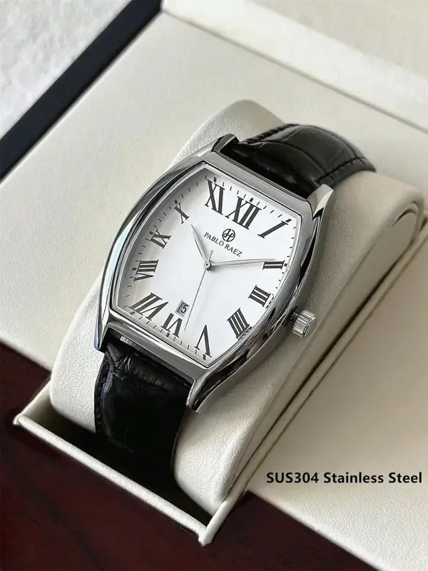 Trieste Classic Leather Watch