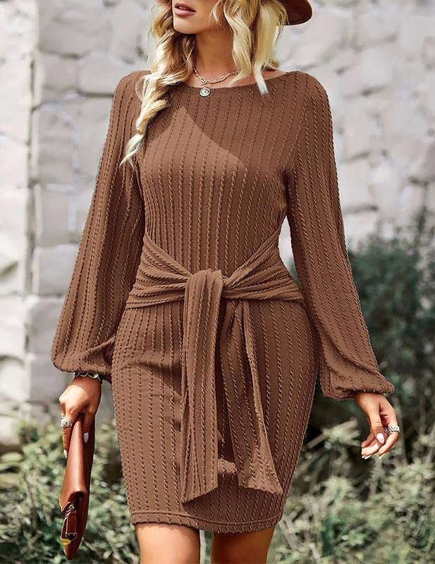 Otranto Ribbed Midi Dress