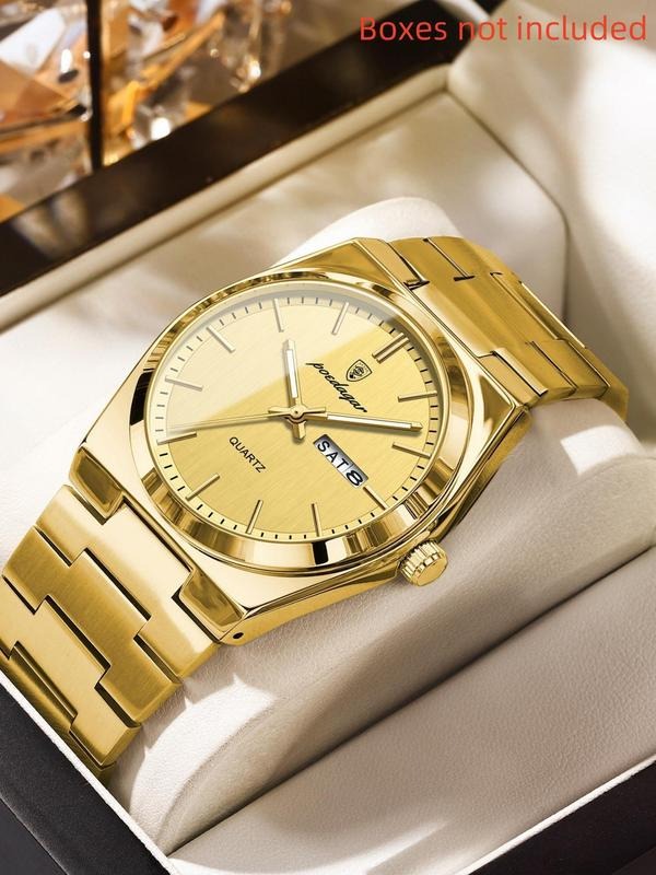 Ravello Steel Round Watch