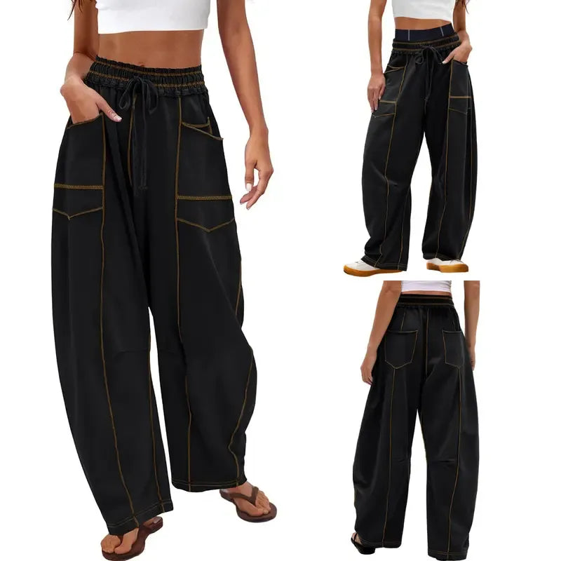 Catania Utility Barrel Pants