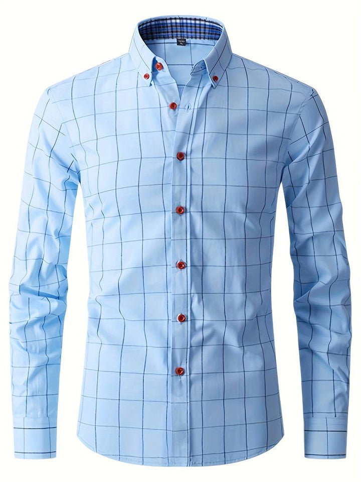 Vienna Dress Shirt - Benson & Clark