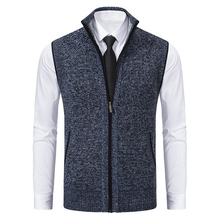 Miguel-Diego Timeless Fleece Vest - Benson & Clark