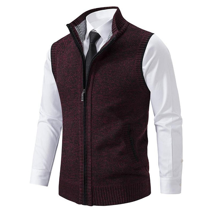 Miguel-Diego Timeless Fleece Vest - Benson & Clark