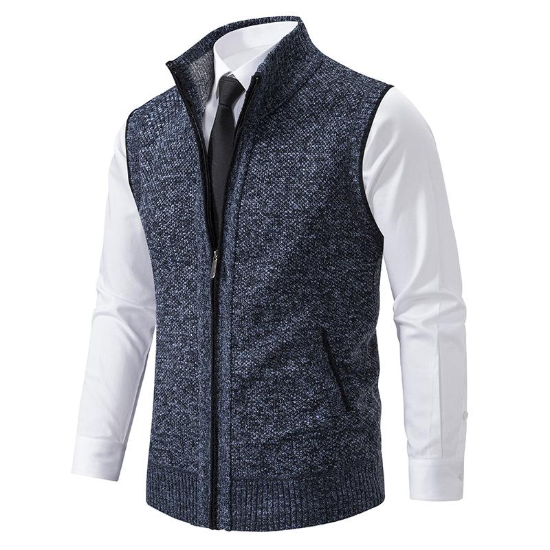 Miguel-Diego Timeless Fleece Vest - Benson & Clark