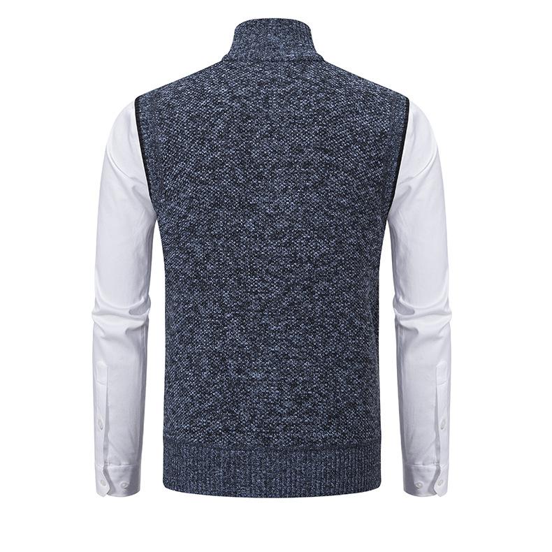 Miguel-Diego Timeless Fleece Vest - Benson & Clark