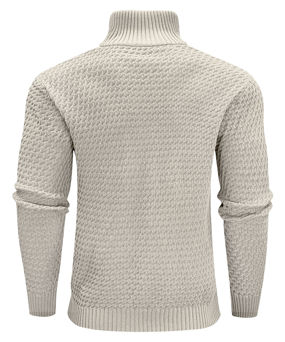 Men's Turtleneck Quarter-Zip (5 Designs) - Benson & Clark