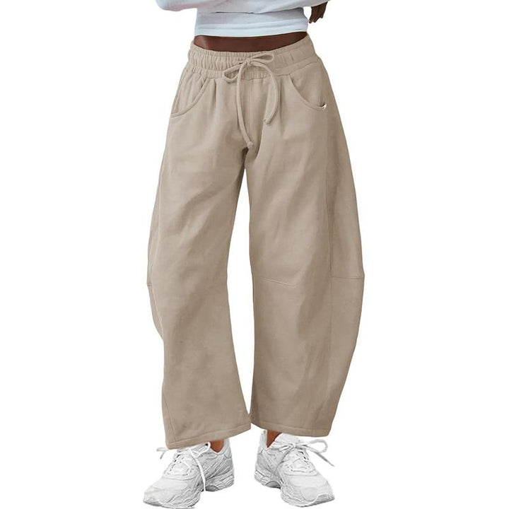 Azenhas Barrel-Leg Pants