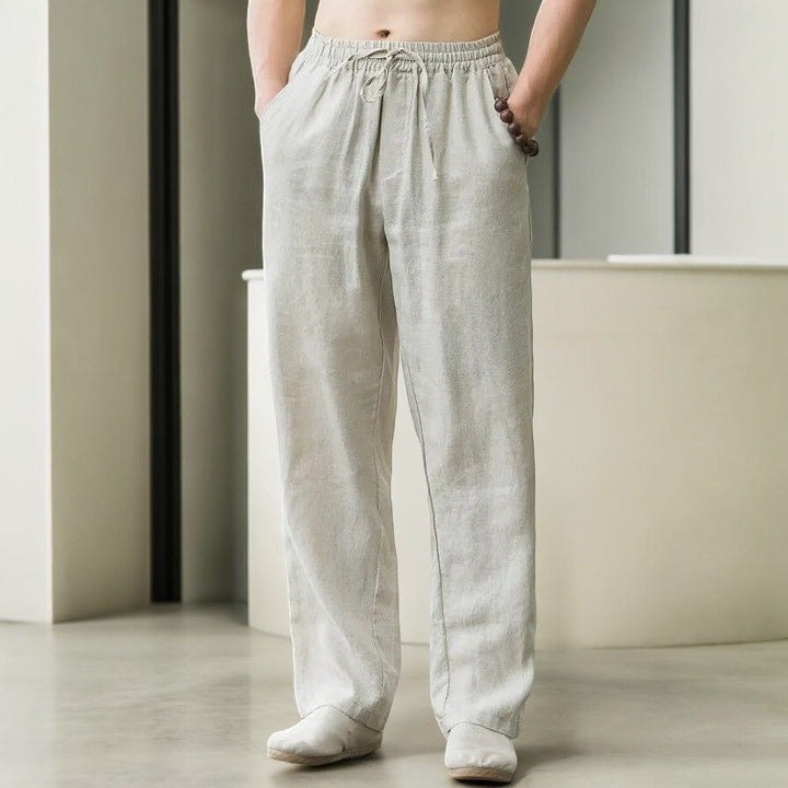 Palmara Linen Pants - Benson & Clark