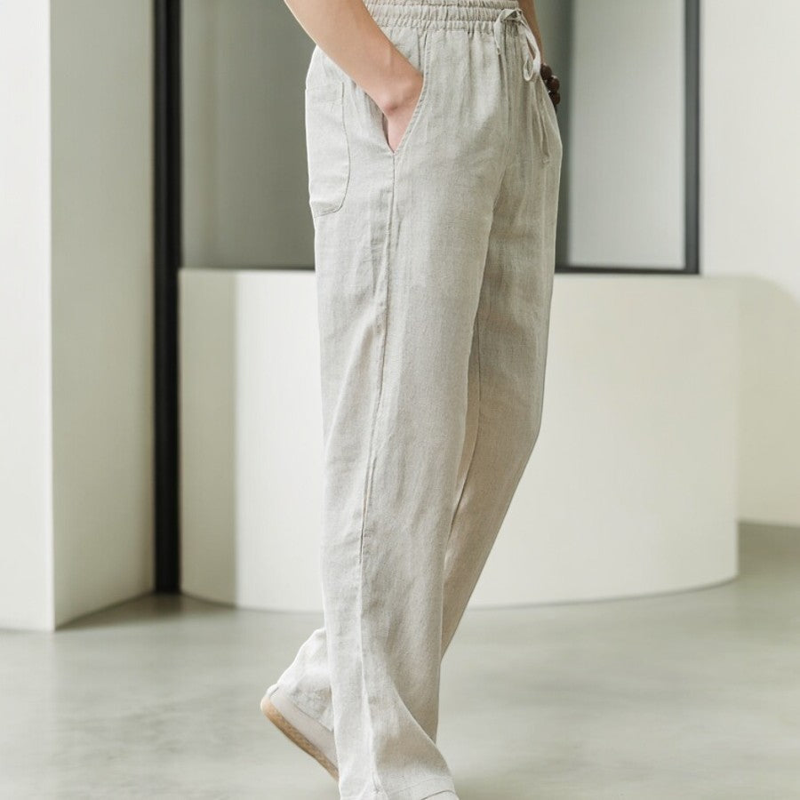 Palmara Linen Pants - Benson & Clark