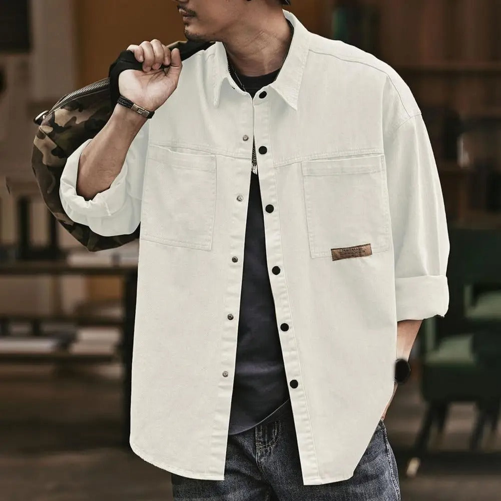 Mason™ Vintage Vibe Button-Up - Benson & Clark