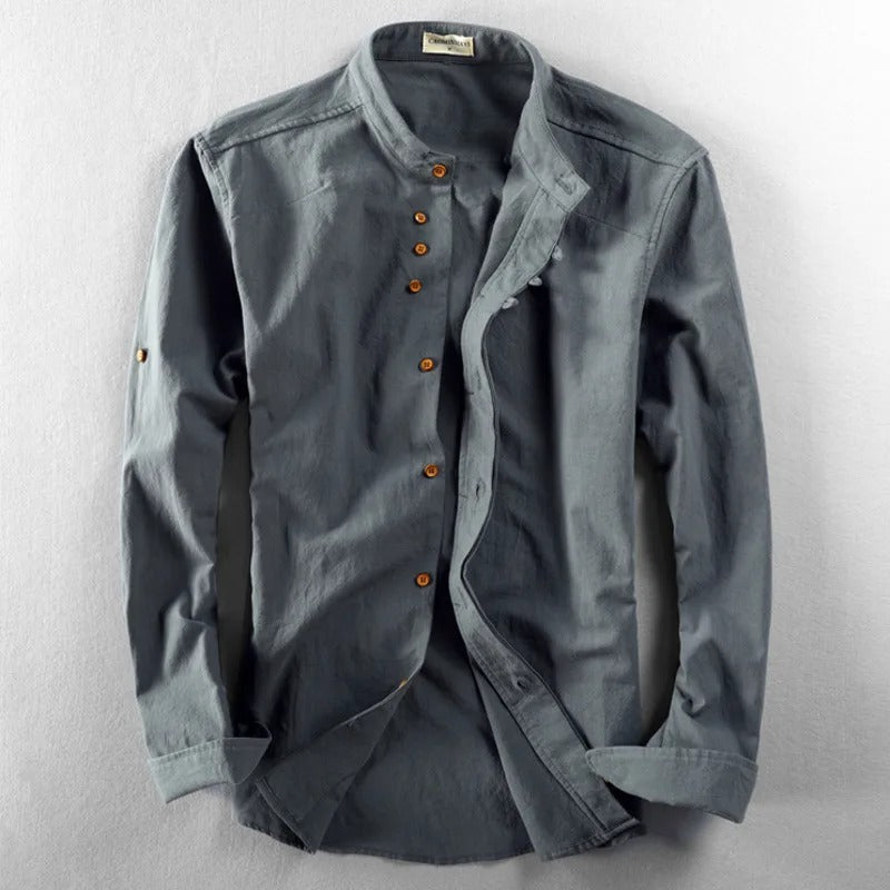 Sapporo™ - Japanese Style Shirt - Benson & Clark