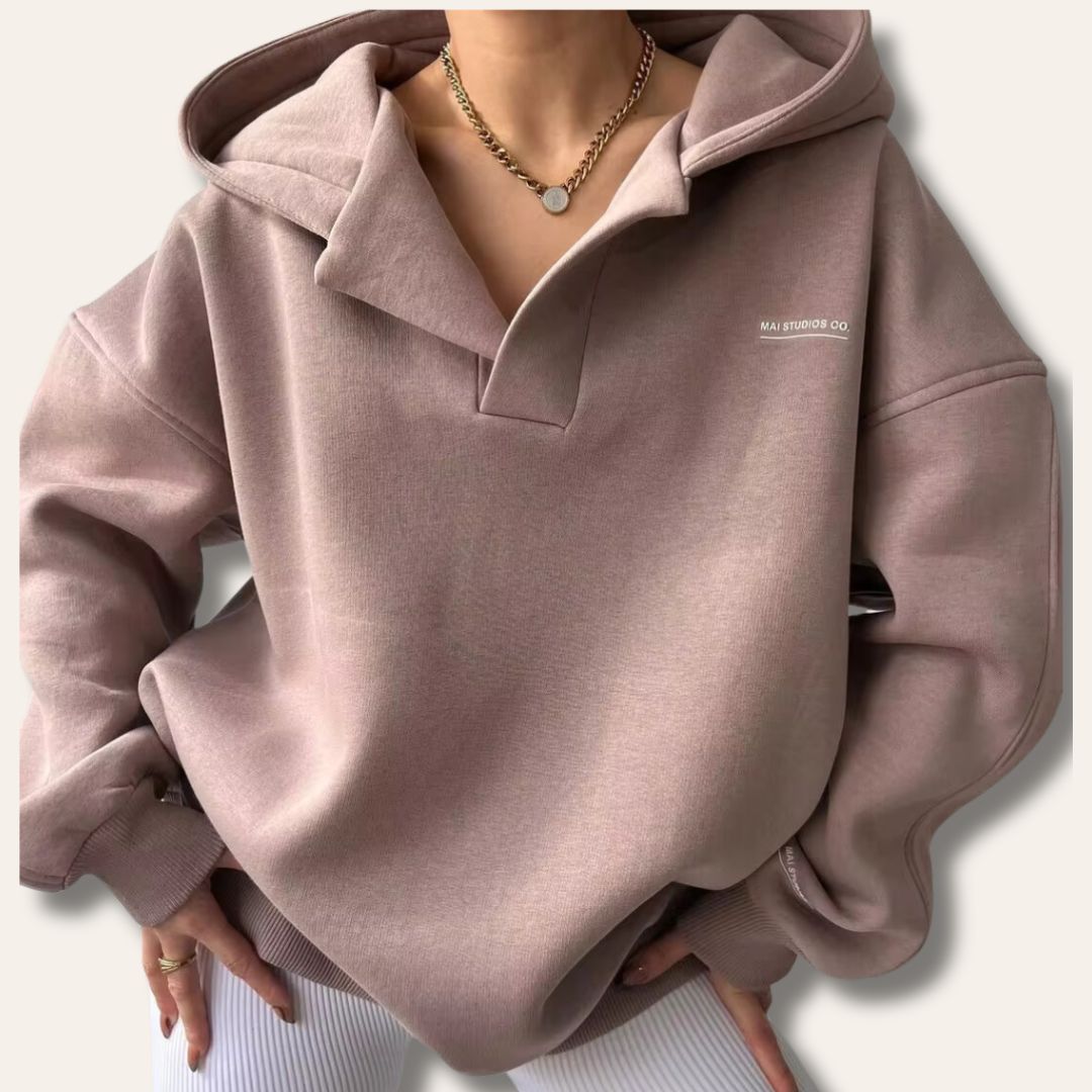 Solara Women’s Oversized Hoodie