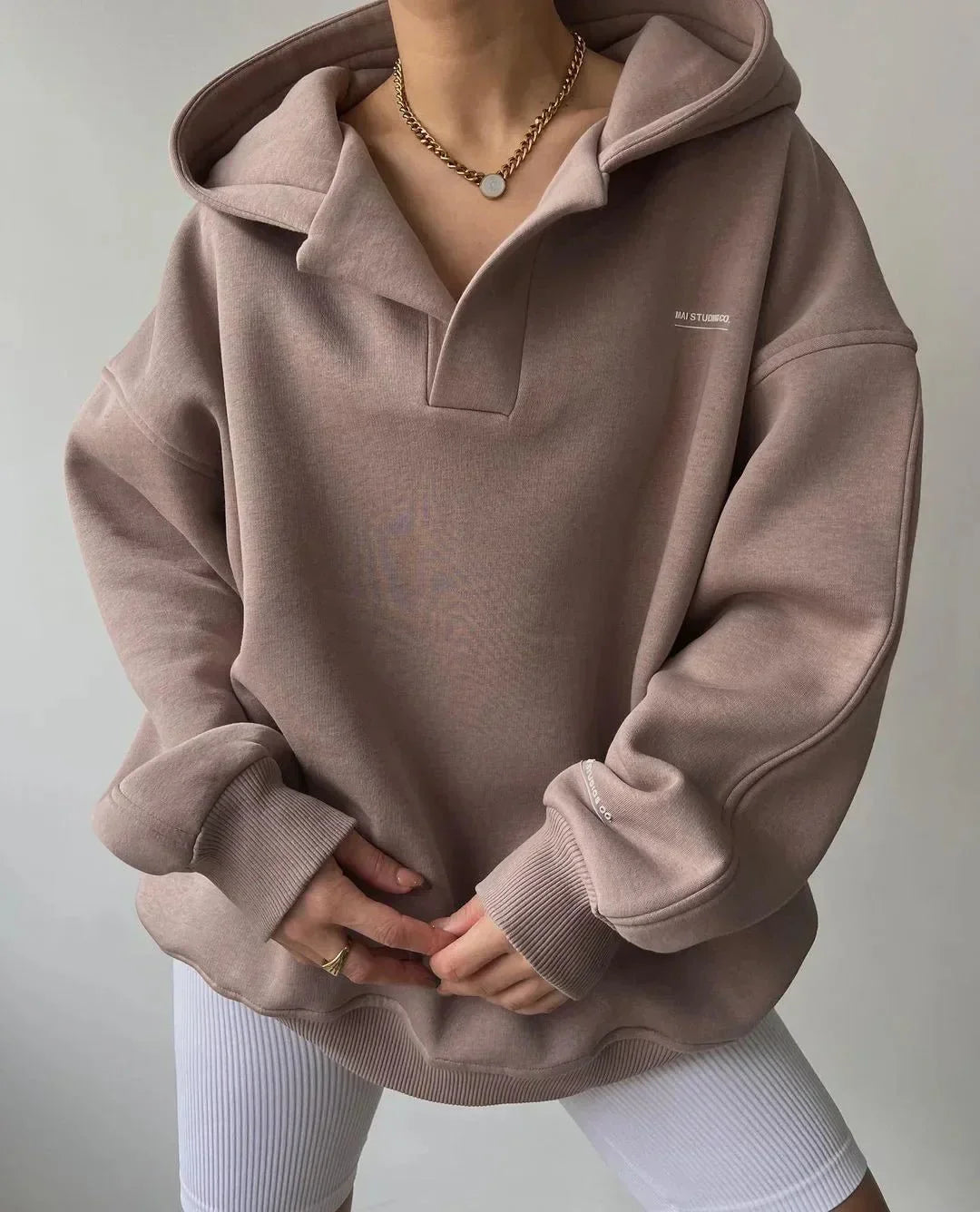 Solara Women’s Oversized Hoodie