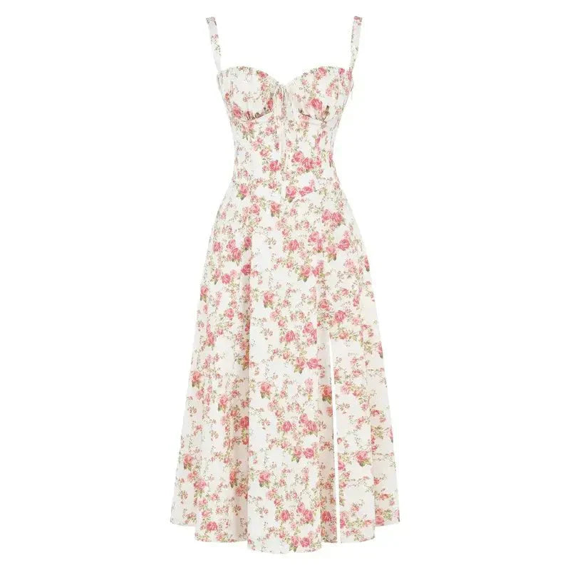 Amelia Women’s Floral Midi Dress