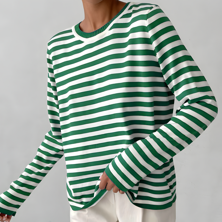 Olivia's Elegant Long Sleeve - Benson & Clark