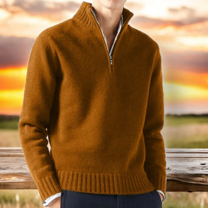 Milancia Cashmere Sweater - Benson & Clark