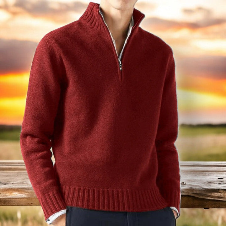 Milancia Cashmere Sweater - Benson & Clark